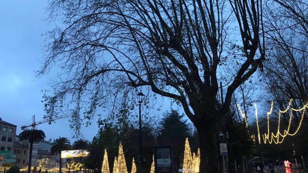 Navidad en  Santiago de Compostela este diciembre.