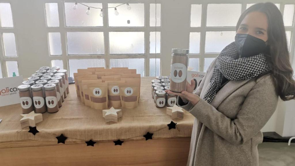 Teresa, responsable de Galicao.