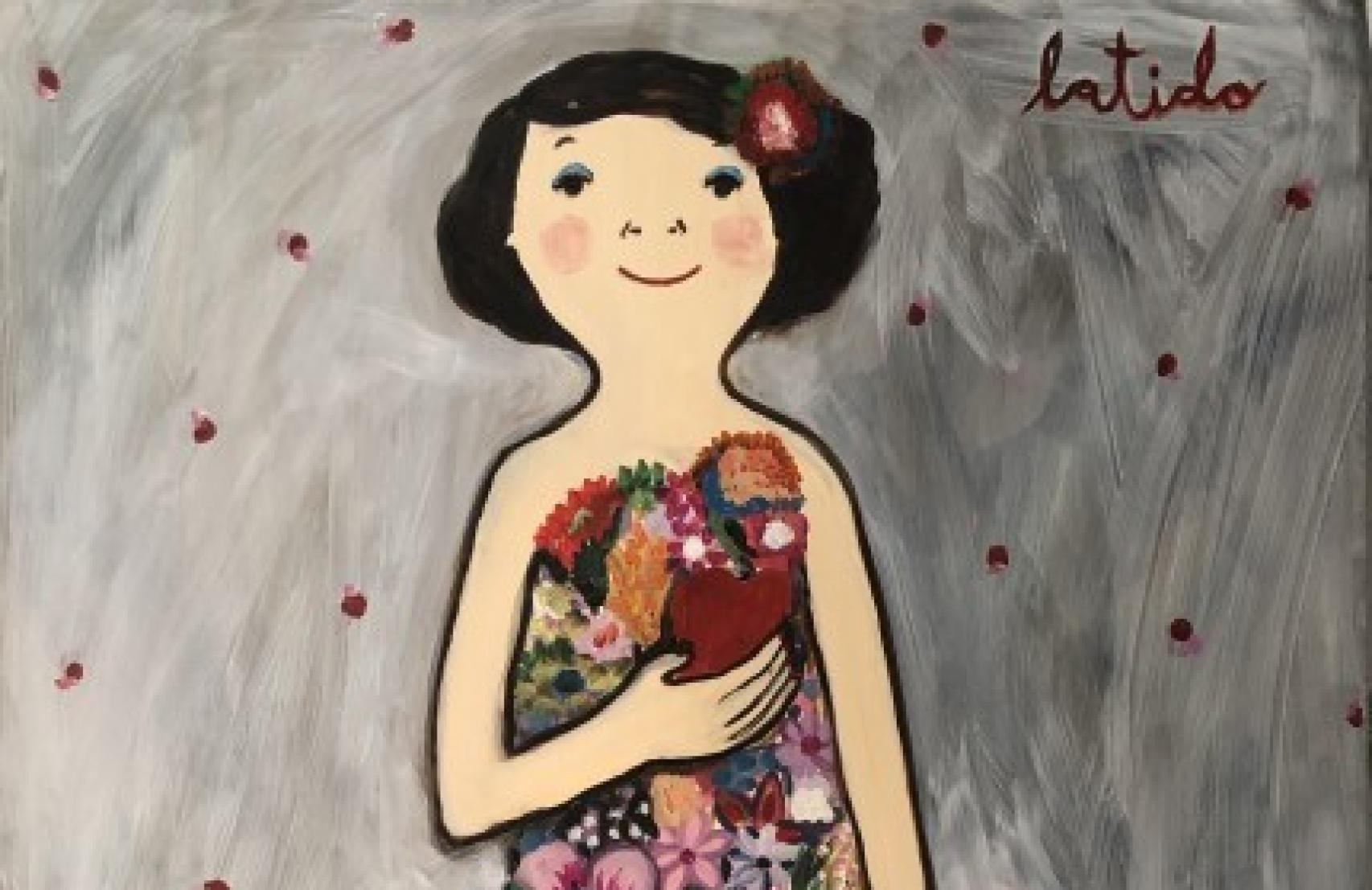 'Latido', de Eva Armisén.