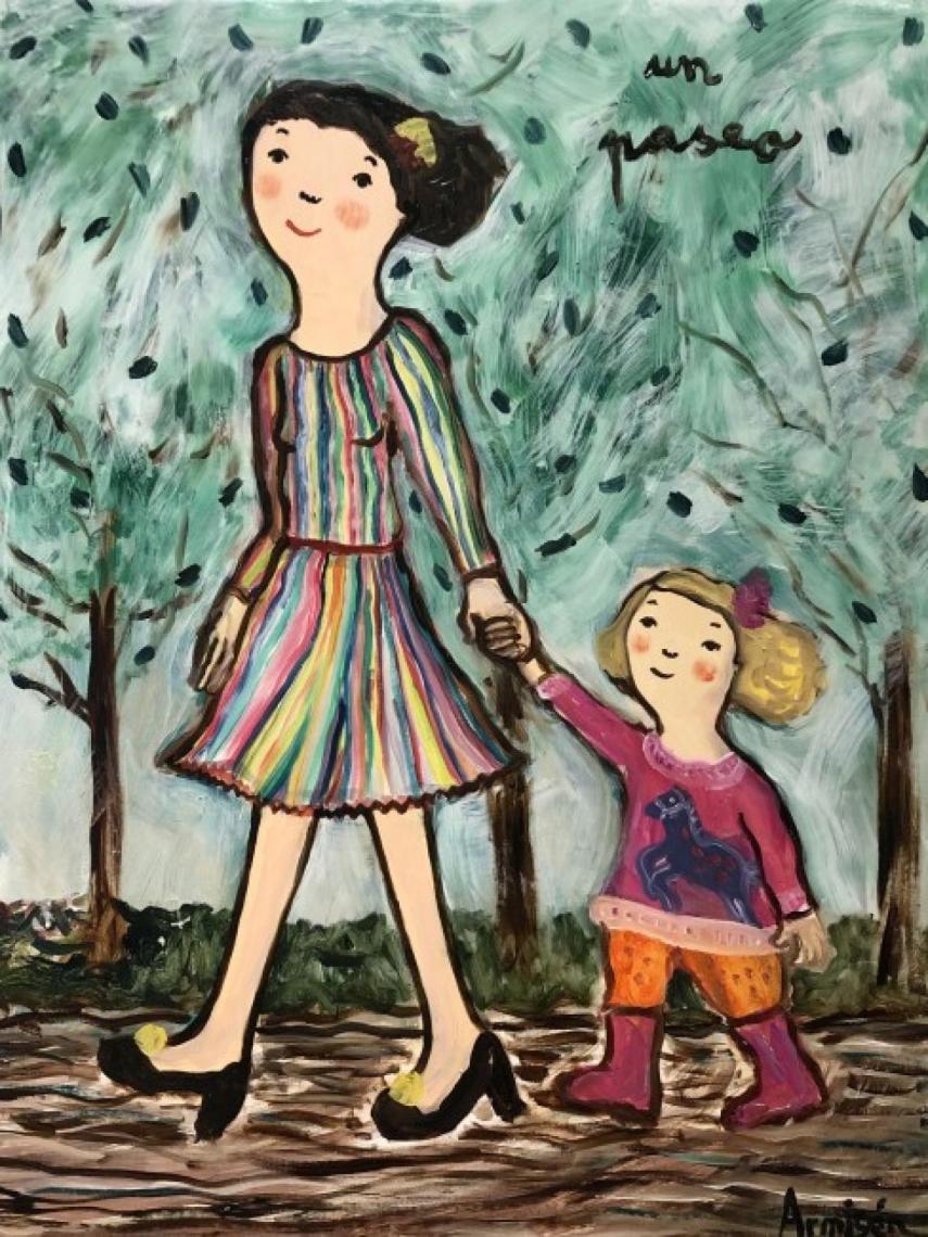 'Un paseo', de Eva Armisén.