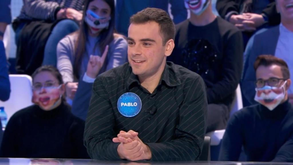 Pablo Díaz, en 'Pasapalabra'.