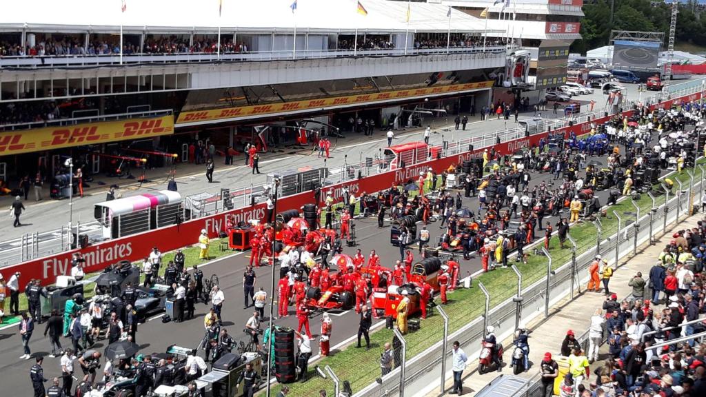 La parrilla de Fórmula 1 de 2019, en el Circuito de Cataluña