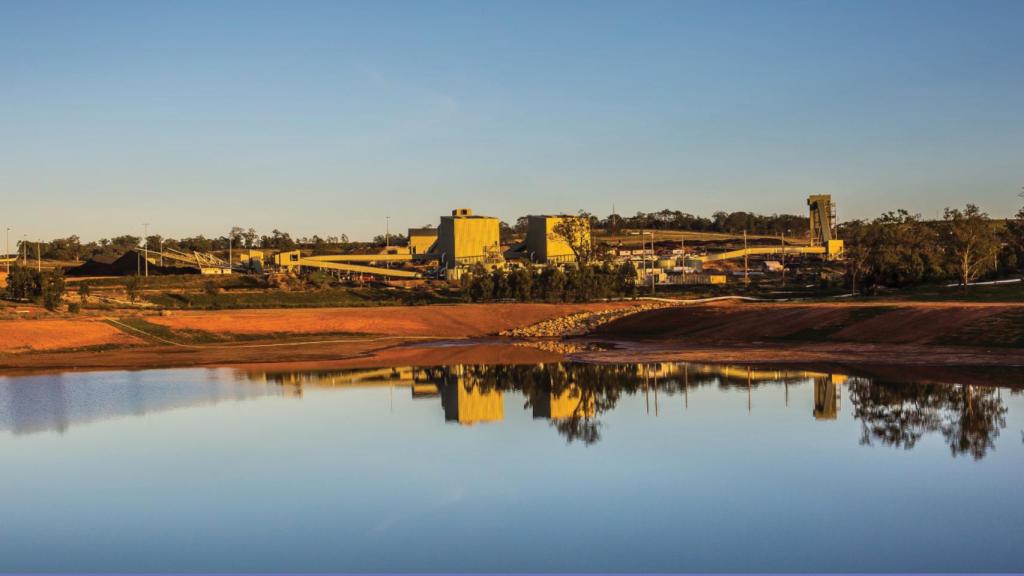 Imagen de la mina Mount Pleasant en Nueva Gales del Sur (Australia).