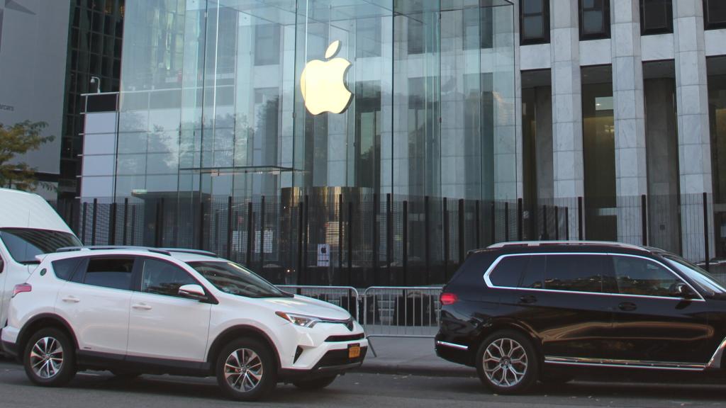 Tienda de Apple en Estados Unidos.