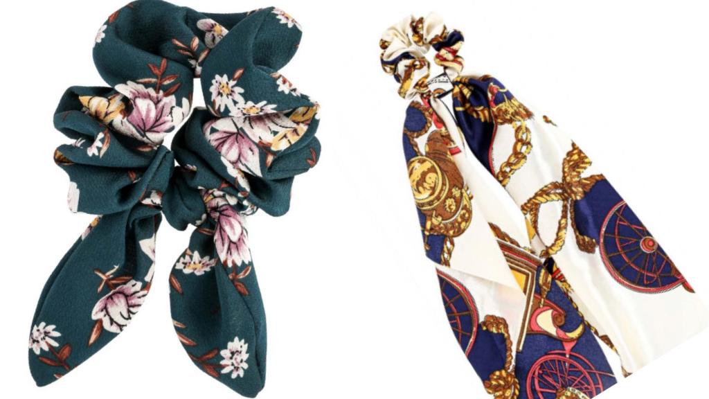 Los coleteros y los lazos transforman por completo el peinado escogido.