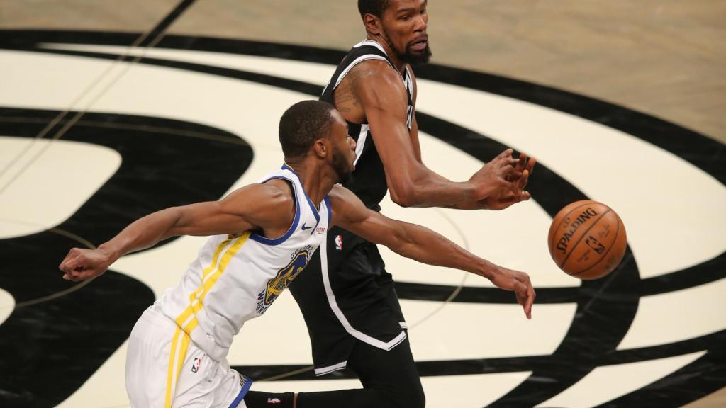 Kevin Durant, contra los Warriors