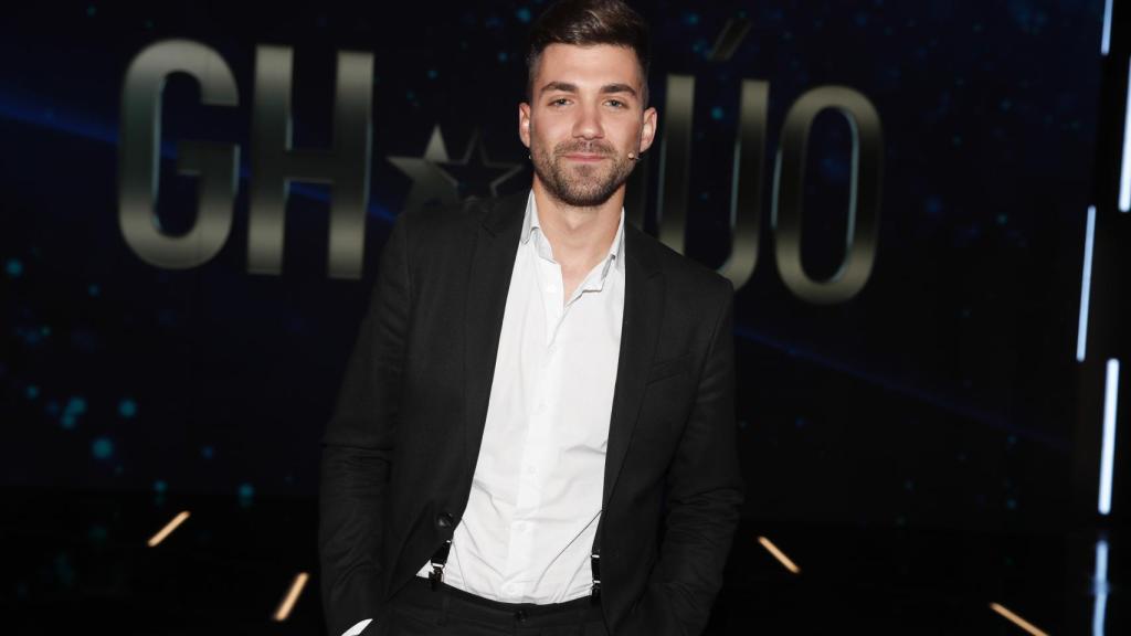 Alejandro durante su paso por 'Gran Hermano Dúo'.