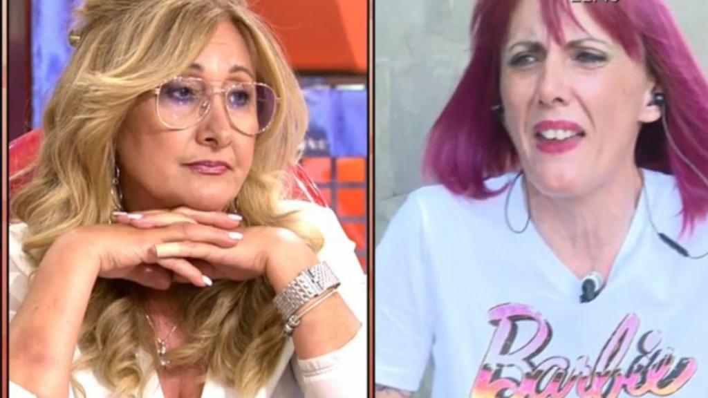 Las tías de Fani, Maite y Raquel se enfrentaron en varios platós.