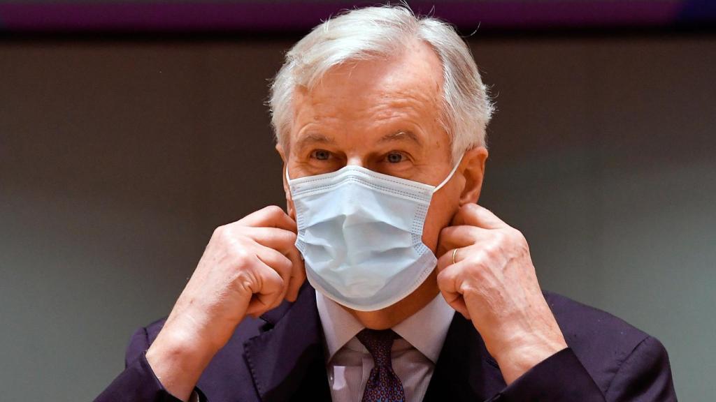 El negociador de la UE para el 'brexit', Michel Barnier, este martes en Bruselas
