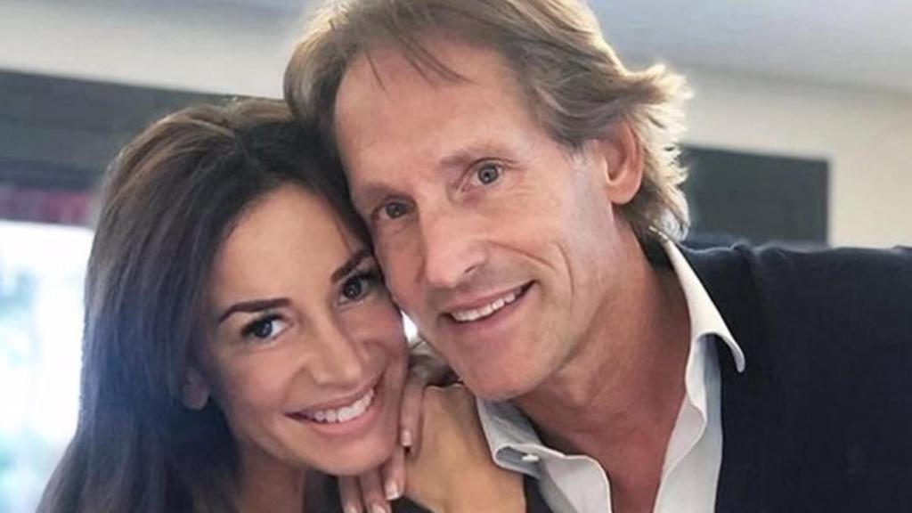 Cecilia Gómez y Marco Vricella.