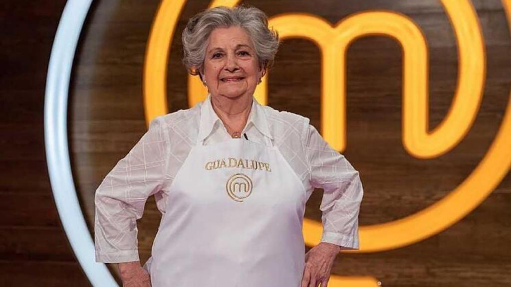 Guadalupe Fiñana 'abuela de dragones' en 'MasterChef Abuelos'.