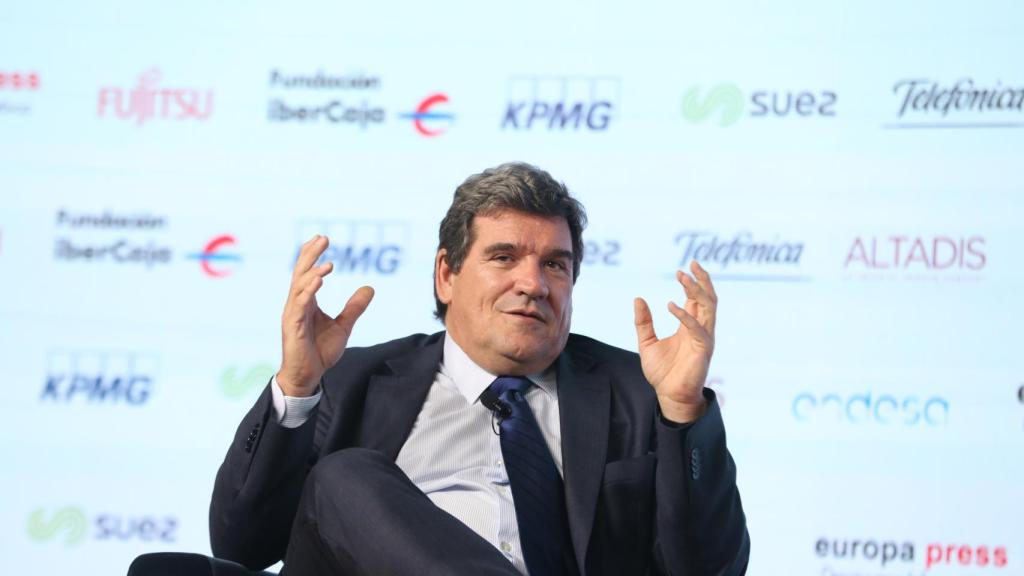 José Luis Escrivá, ministro de Inclusión, Seguridad Social y Migraciones.