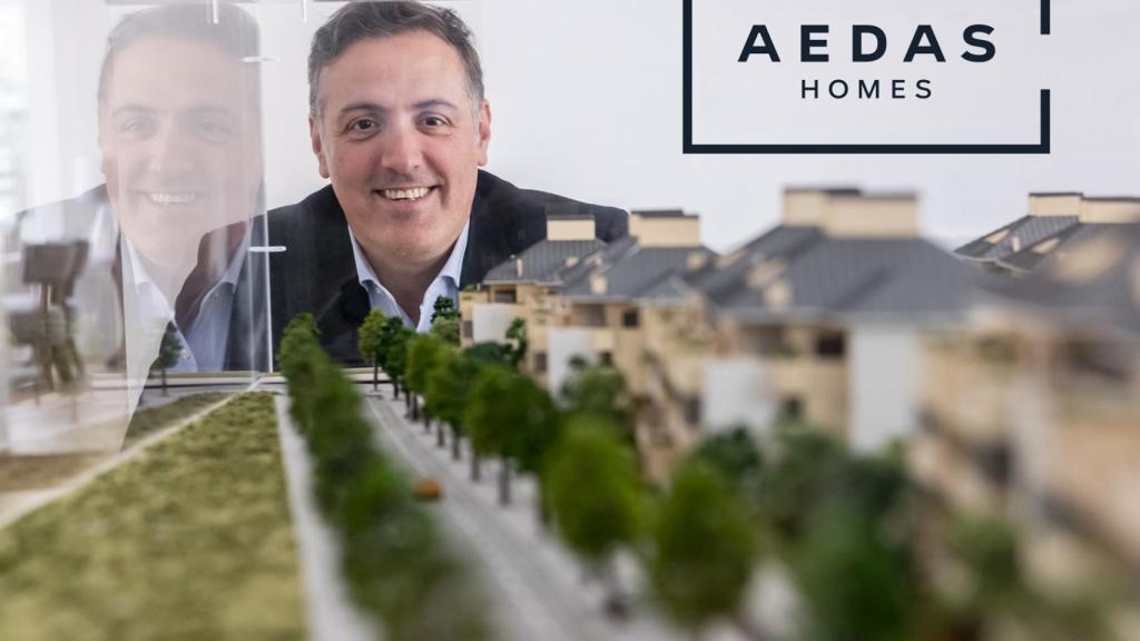 En la imagen, David Martínez, CEO de Aedas Homes.