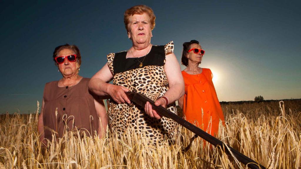 Una de las fotografías del proyecto Tributo a la Bata, de Lucía Herrero.