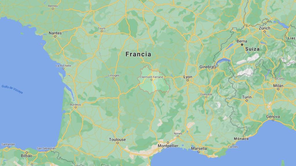 Departamento de Puy-de-Dôme, donde han ocurrido los hechos.