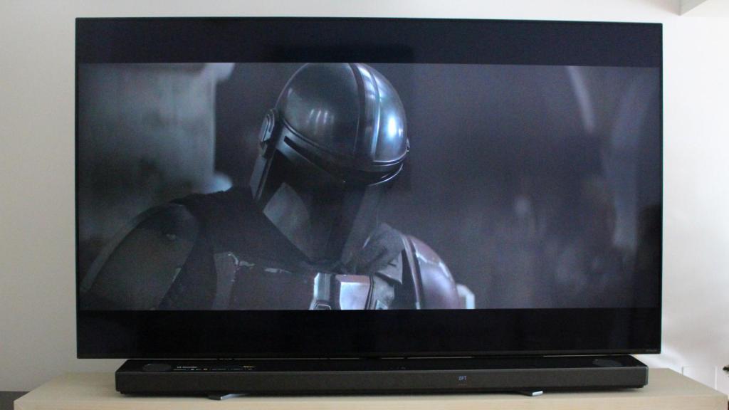 El LG 75NANO916NA tiene un diseño elegante.