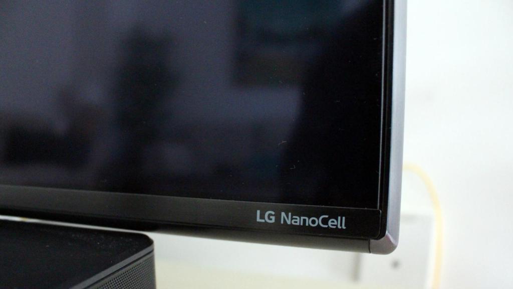 El LG 75NANO916NA tiene unos marcos y biseles finos.