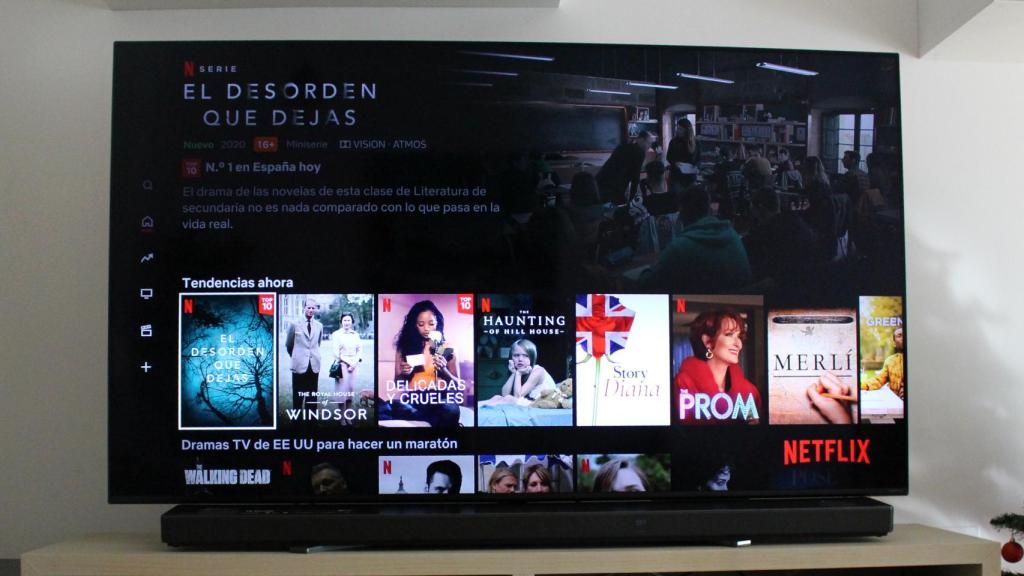 Televisor LG 75 pulgadas