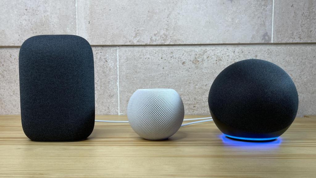 altavoces inteligentes 100 euros