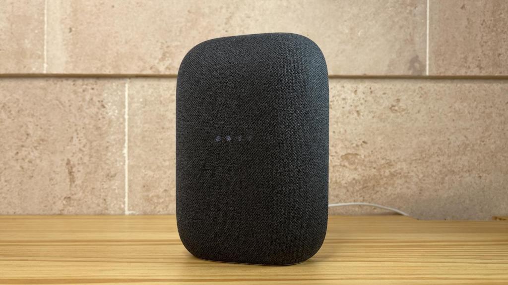 Así es Nest Audio, la renovación del altavoz inteligente de Google.