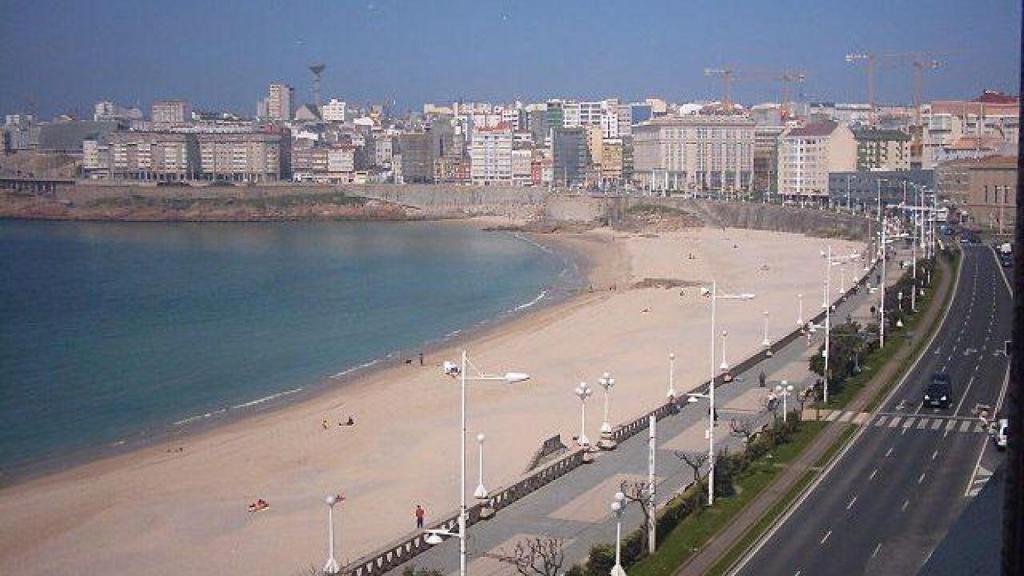 Paseo marítimo A Coruña (Turismo da Coruña)