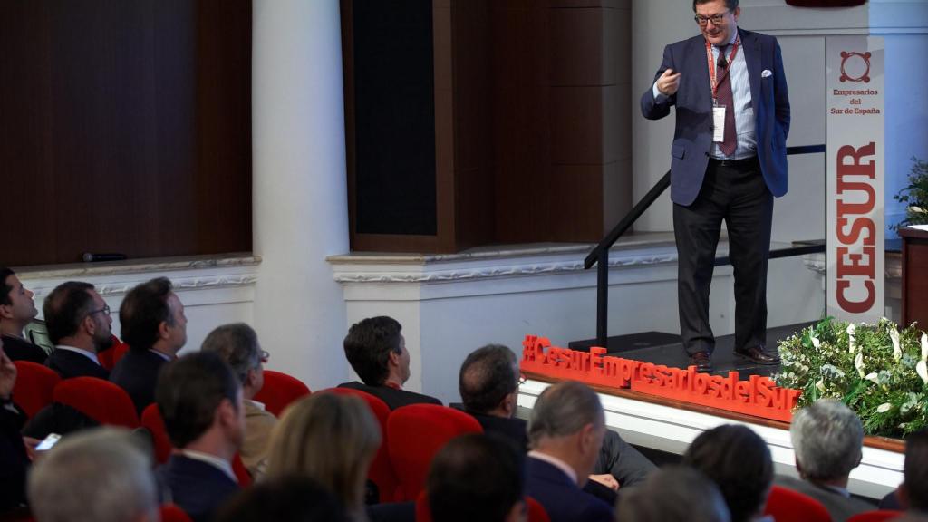 El vicepresidente ejecutivo de Cesur, Fernando Seco, en una imagen de archivo.