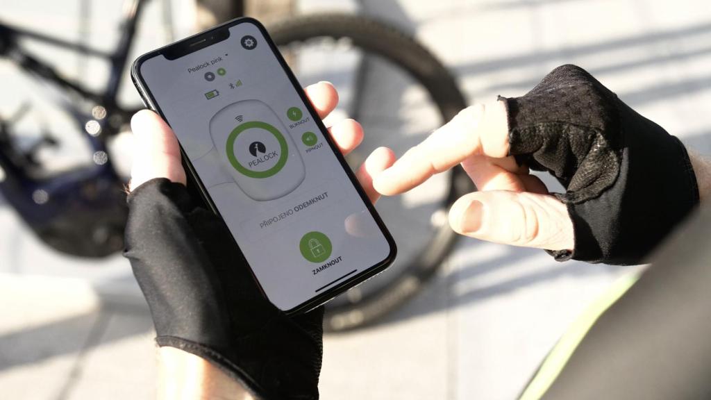 Aplicación del candado inteligente