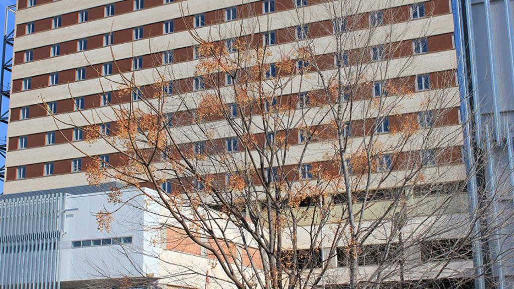 Hospital militar de Sevilla.