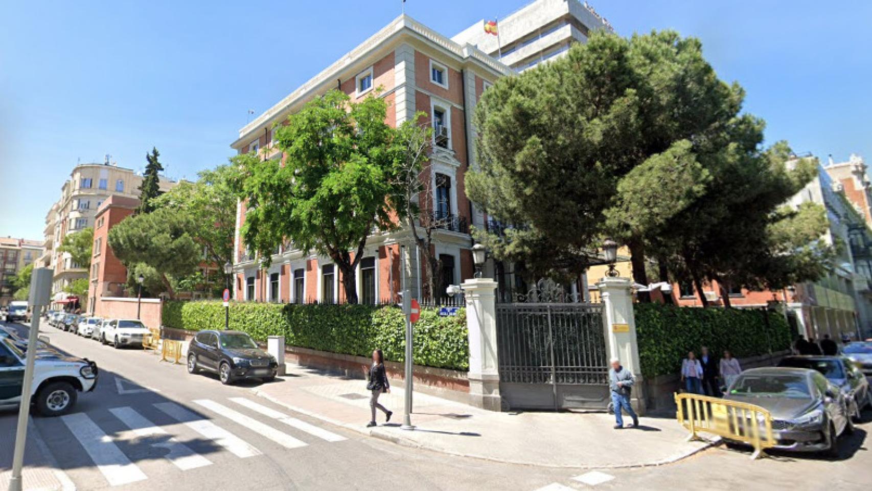 Sede del Ministerio del Interior.