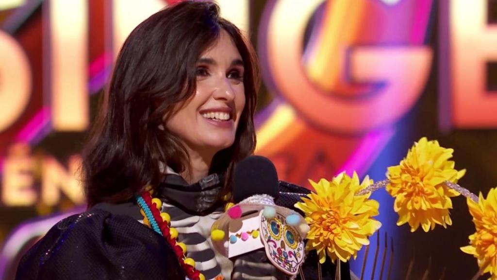Paz Vega en 'Mask Singer'