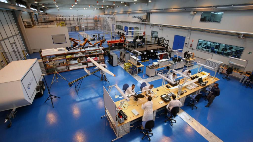 Vista general del Catec.