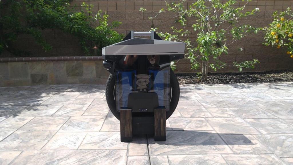 Así es el Cyberwheel, un monociclo eléctrico