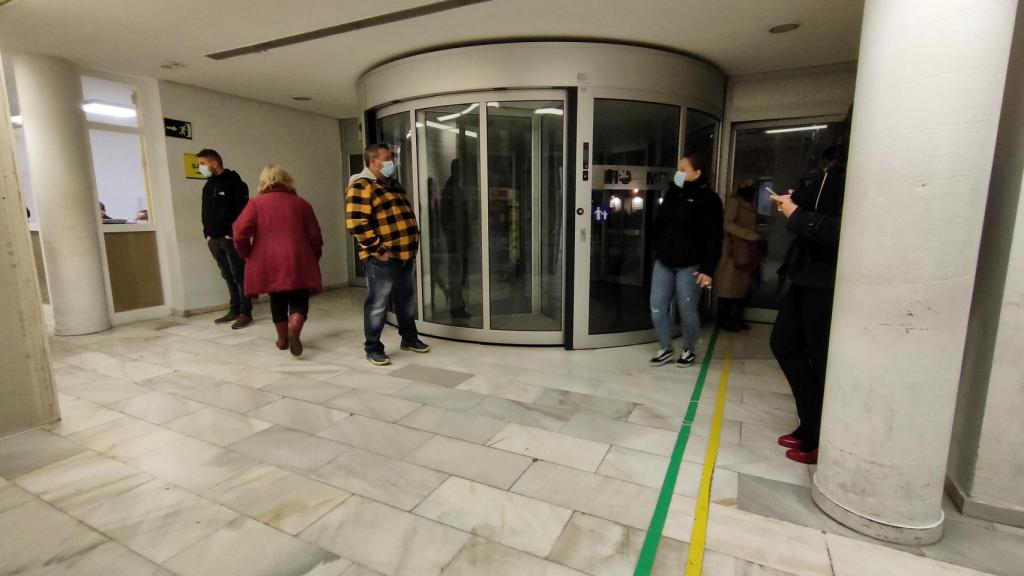 Interior de las urgencias del 12 de Octubre.