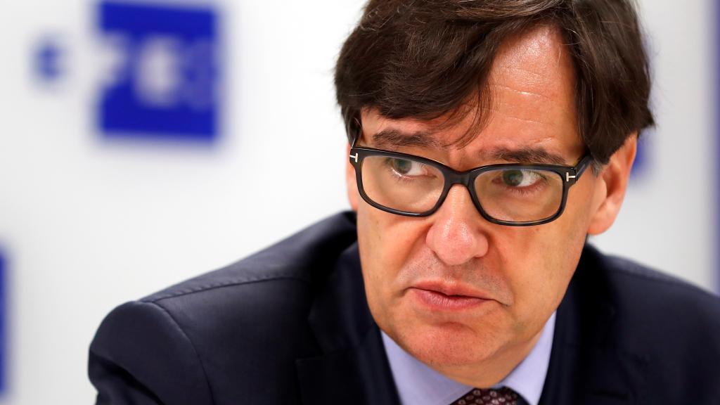 Salvador Illa, ministro de Sanidad.