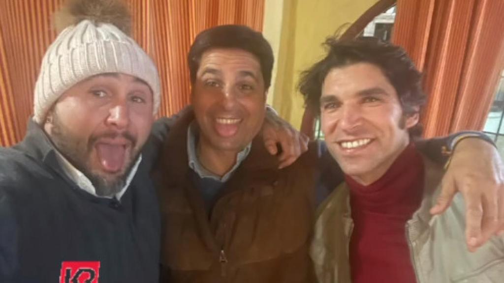 Los hermanos Rivera han pasado la Navidad juntos.