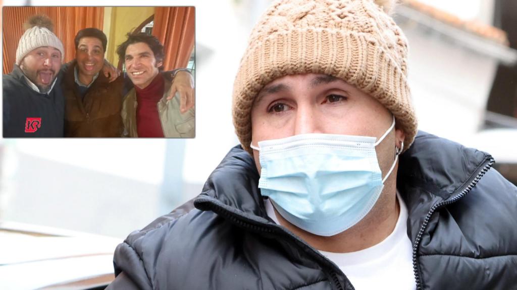 Los hermanos Rivera han compartido fotos y vídeos del encuentro en sus redes.