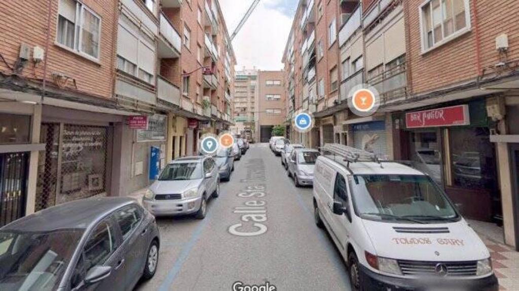 Calle Santa Teresa de Jesús de Guadalajara