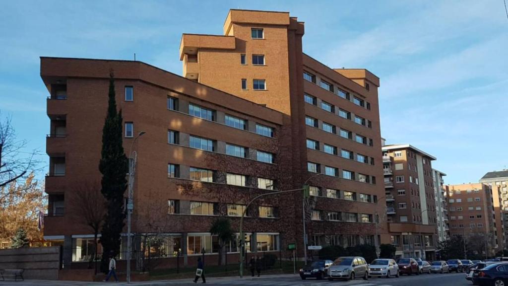 Residencia en la que se procederá a vacunar este domingo a las primeras personas en España.