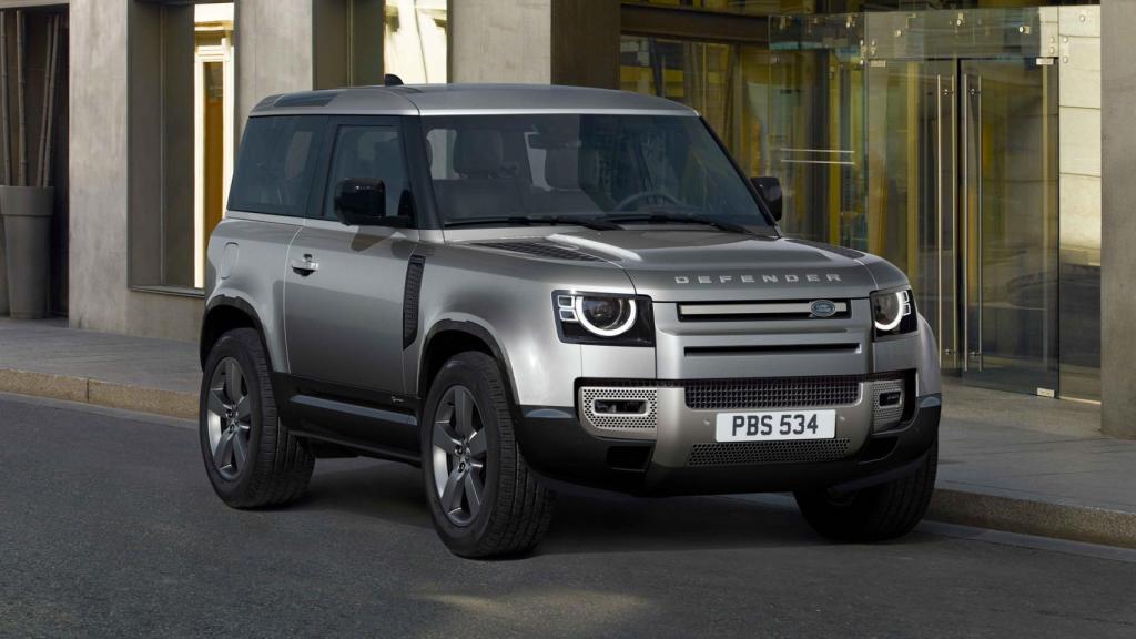 Land Rover Defender.