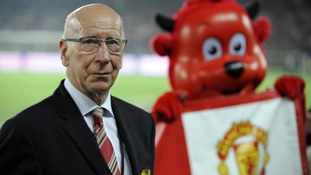 Bobby Charlton, en una imagen reciente