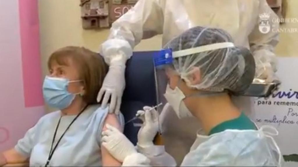 María Dolores Luzuriaga, pionera en Cantabria