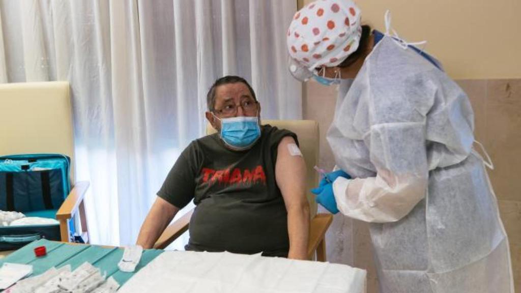 Vicente Mirón, el primero de Extremadura