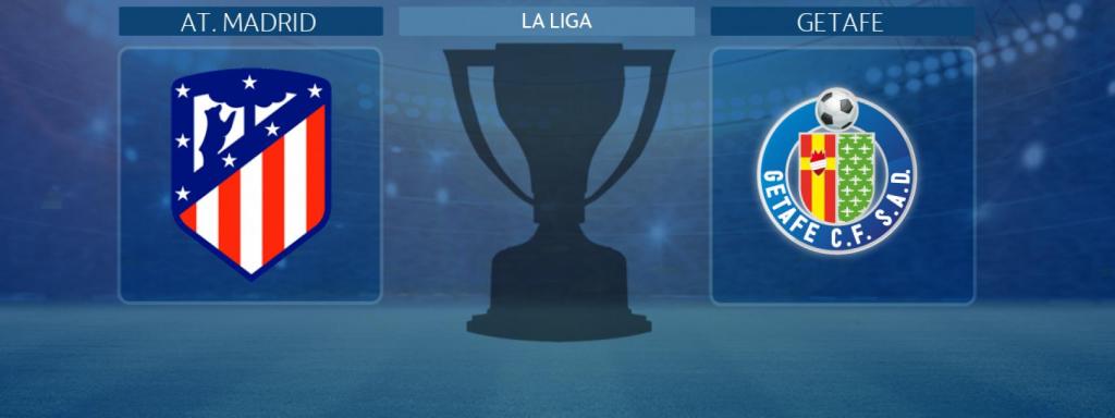 Atlético de Madrid - Getafe, partido de La Liga