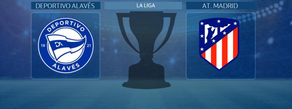 Deportivo Alavés - Atlético de Madrid, partido de La Liga