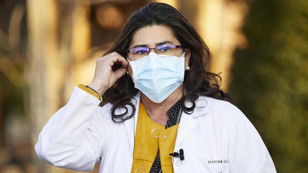 Marina Vadillo, directora de la residencia 'Los Olmos'.