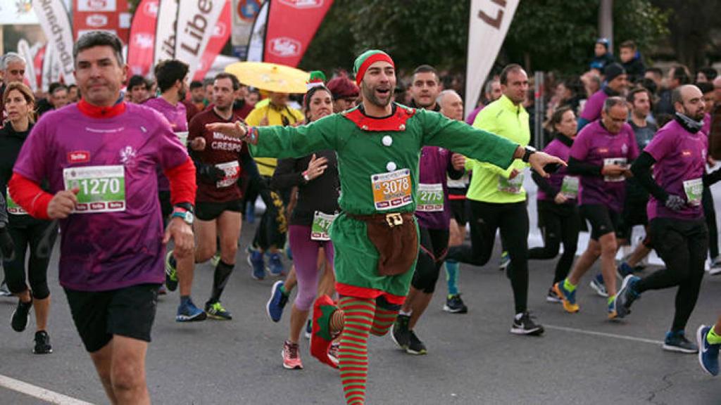 FOTO: Imagen de archivo de la San Silvestre Toledana.