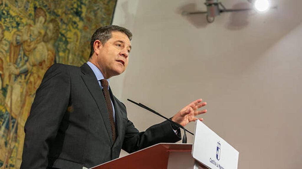 Emiliano García-Page (Esteban González/JCCM)