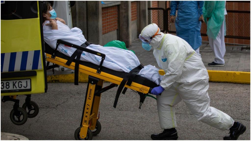 Coronavirus, paciente