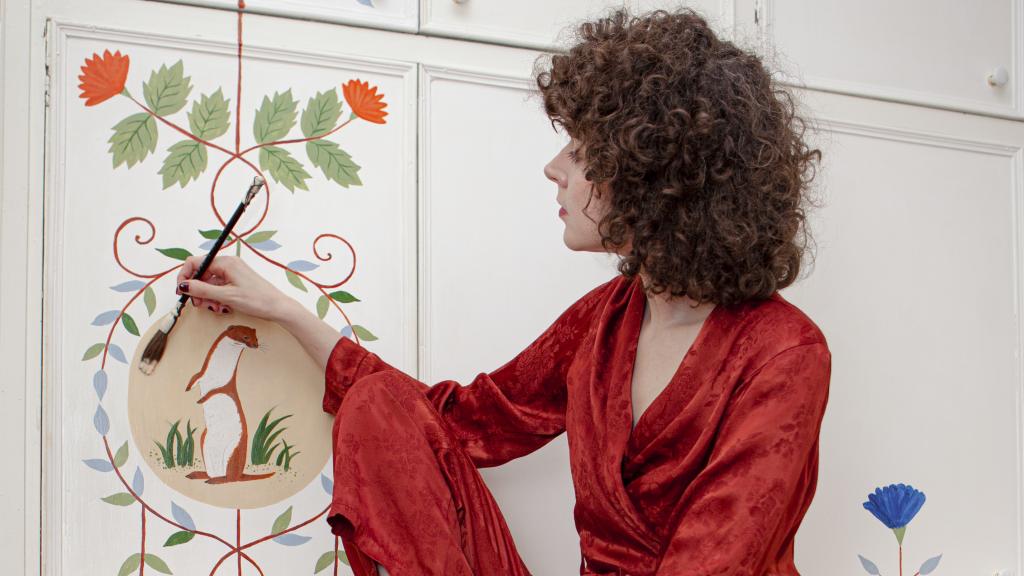 La joven siempre supo que se dedicaría al mundo creativo.