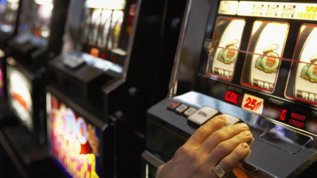 Máquinas tragaperras. SOS HOSTELERÍA